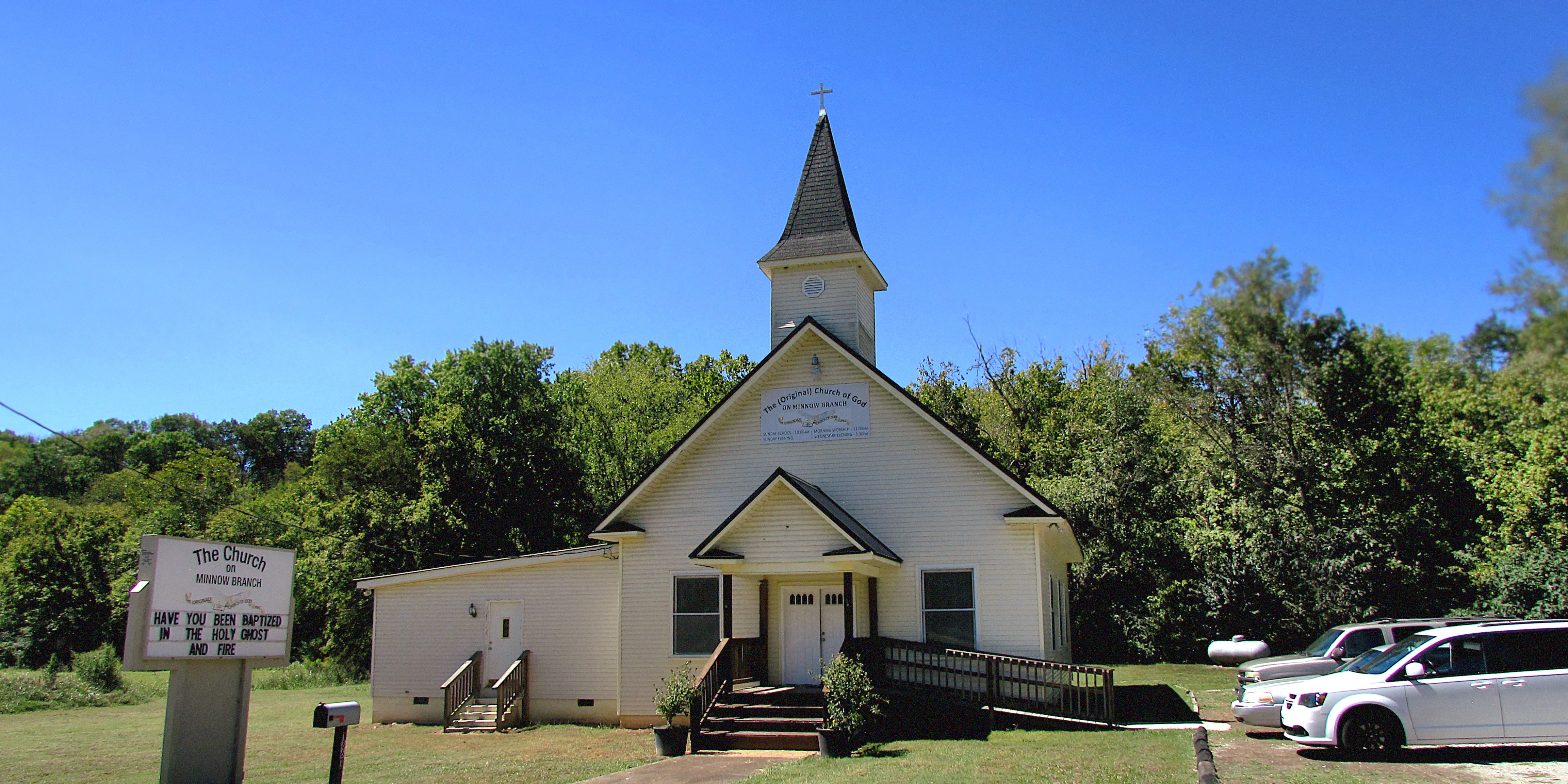The Original Church of God at Minnow Branch, Lynnville TN